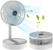 Load image into Gallery viewer, Powerful Rechargeable High Speed Table Desk Fan
